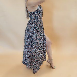Caymen Islands Single Strap Maxi Dress Black